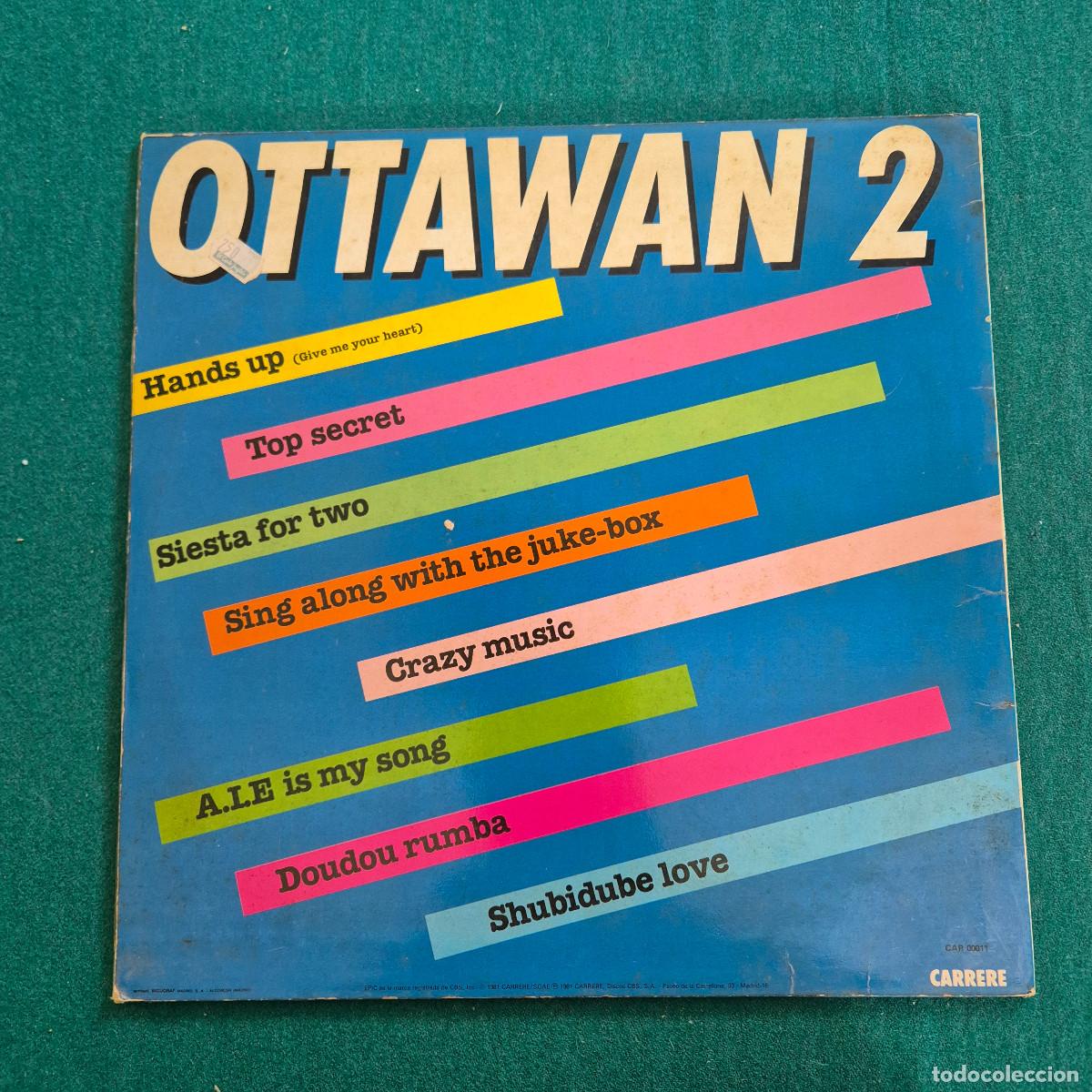 Discos de vinilo: Ottawan &ndash; 2 Ottawan &ndash; 2 - Foto 2