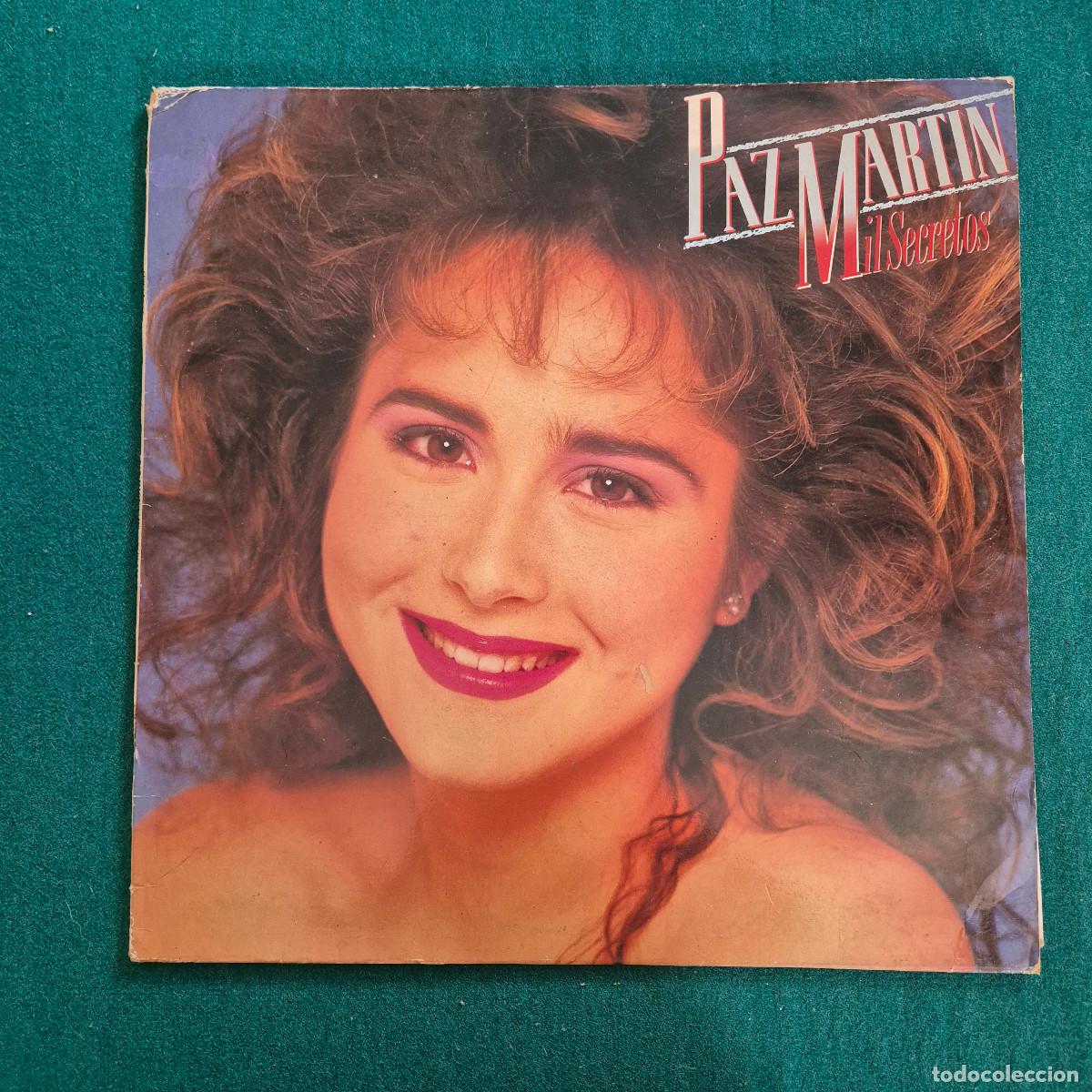 Discos de vinilo: PAZ MARTIN - Mil secretos