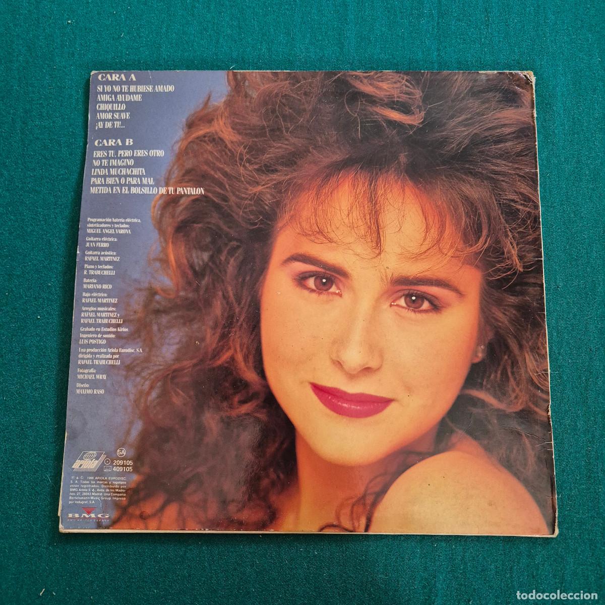 Discos de vinilo: PAZ MARTIN - Mil secretos - Foto 2