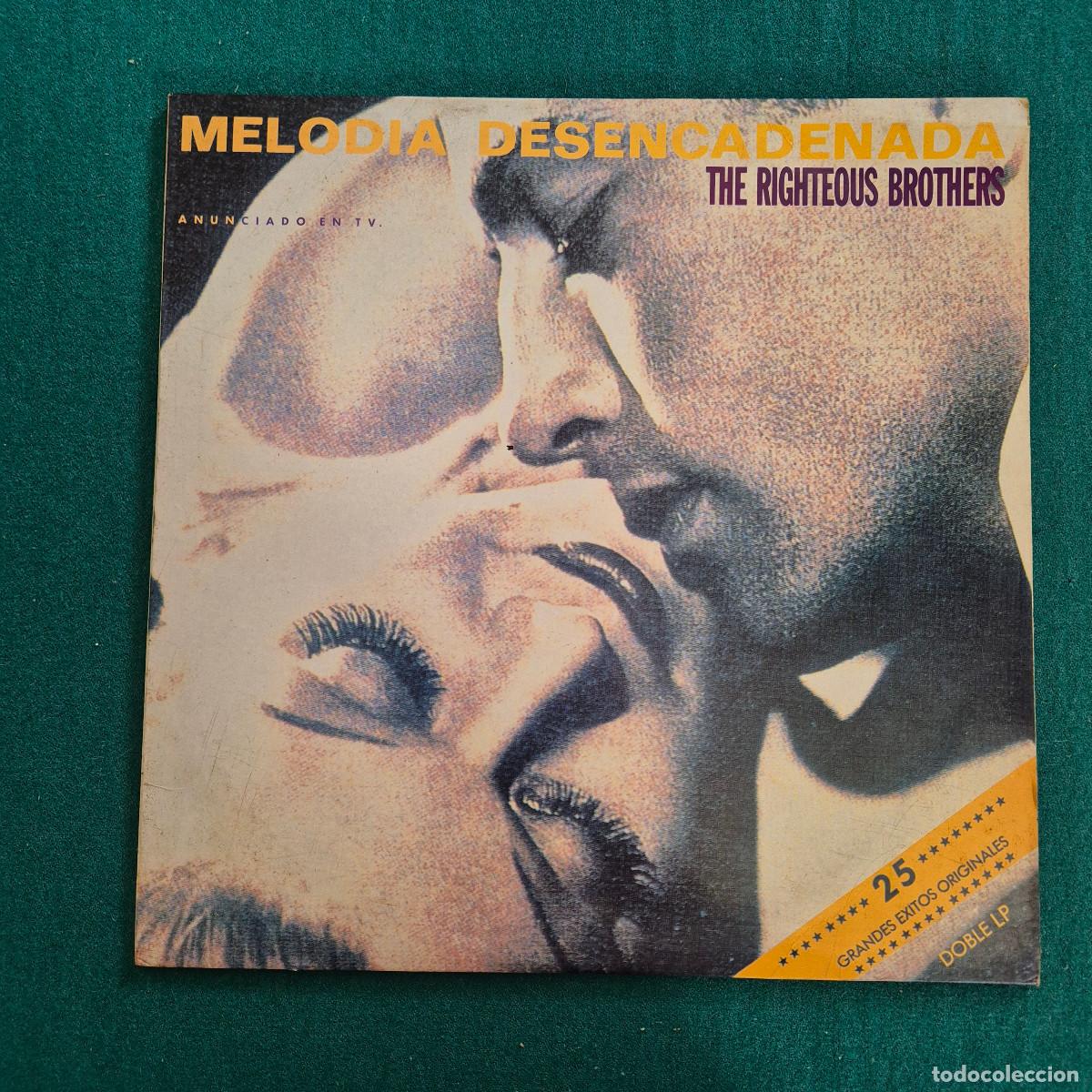 Vinyl records: The Righteous Brothers &ndash; Melodia Desencadenada
