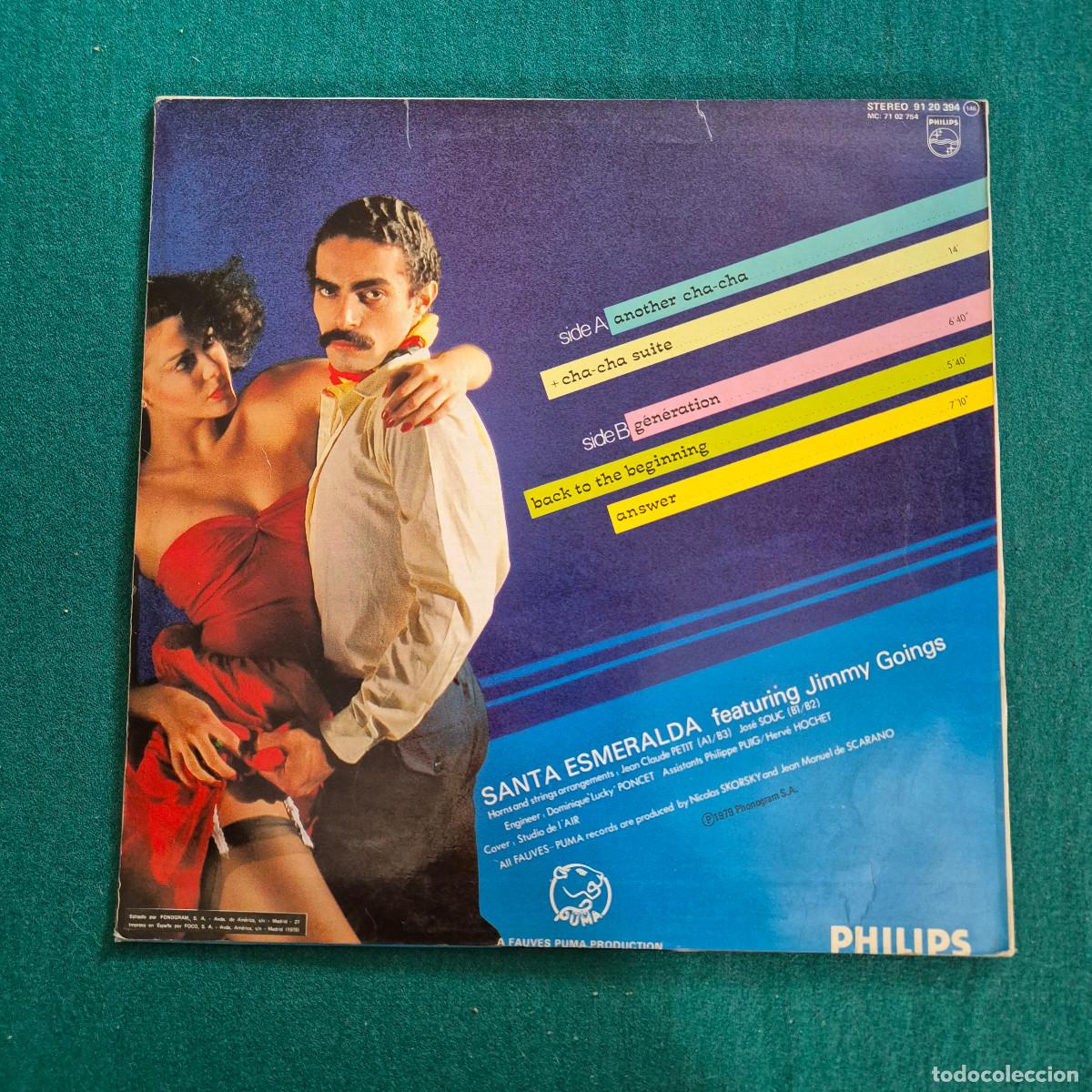 Discos de vinilo: Santa Esmeralda &ndash; Another Cha-Cha - Foto 2
