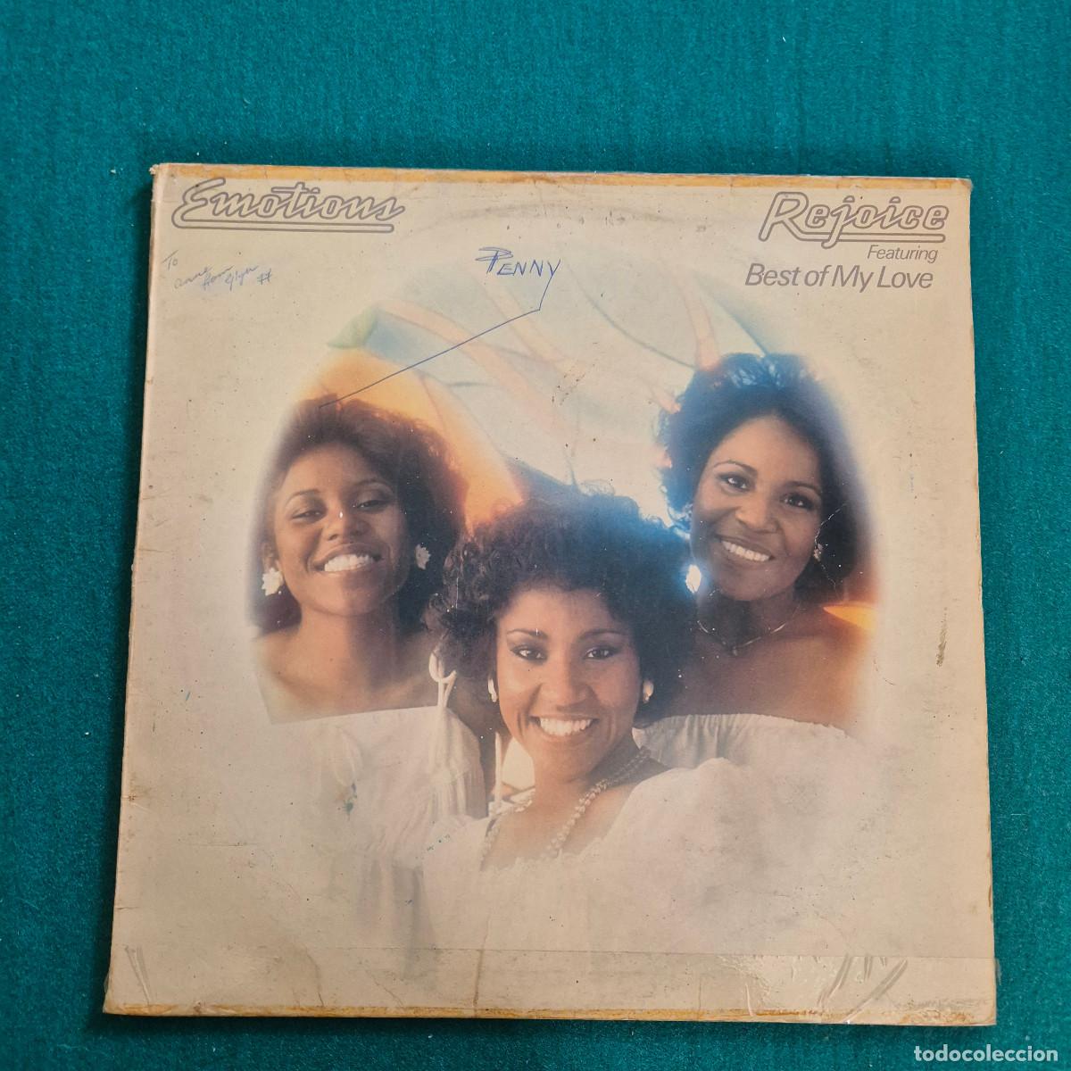 Discos de vinilo: The Emotions &ndash; Rejoice