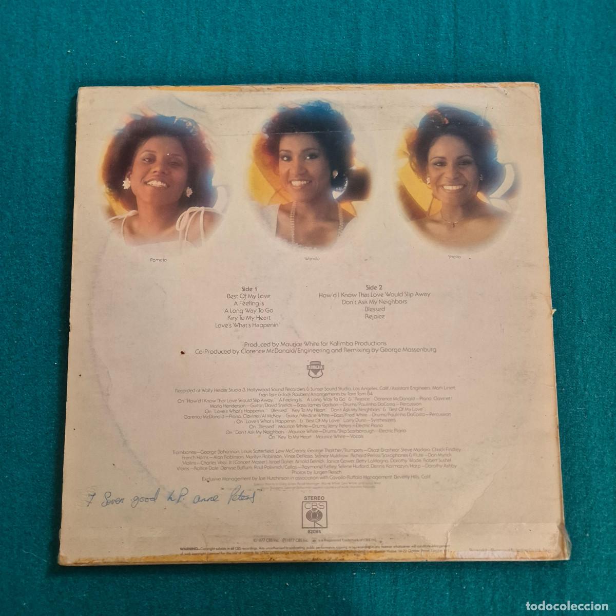 Discos de vinilo: The Emotions &ndash; Rejoice - Foto 2