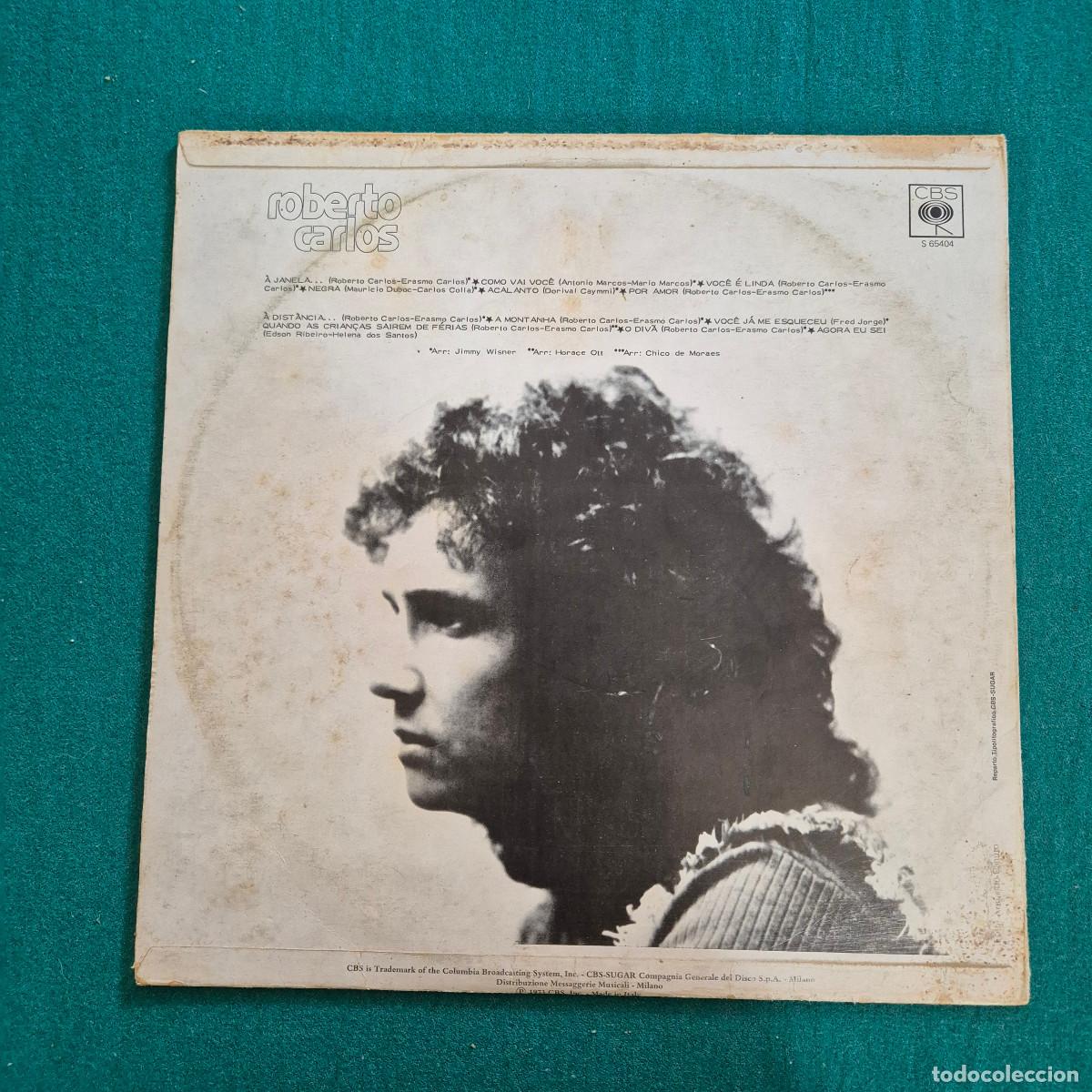 Discos de vinilo: Roberto Carlos &ndash; Roberto Carlos - Foto 2