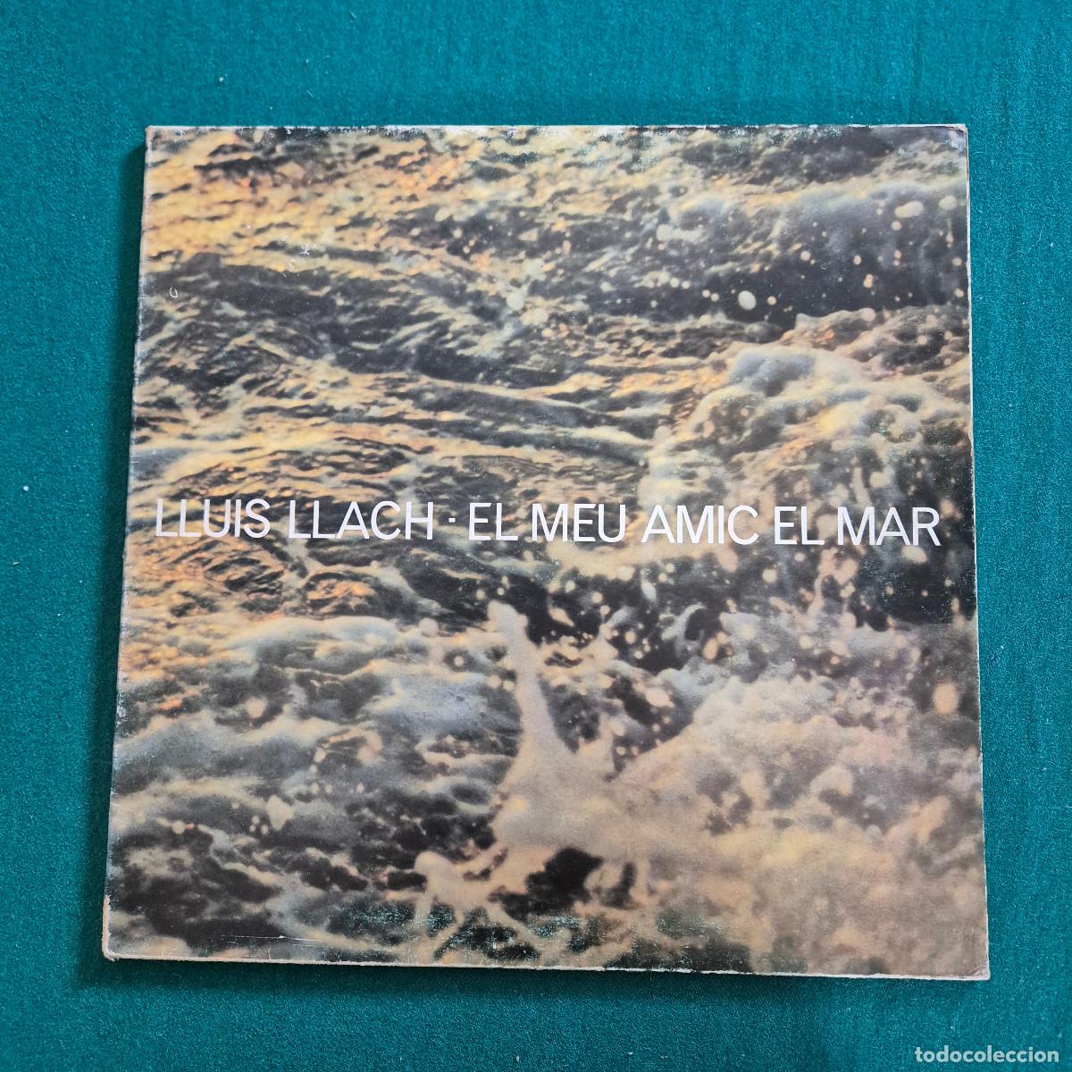 Vinyl records: Lluis Llach &ndash; El Meu Amic El Mar