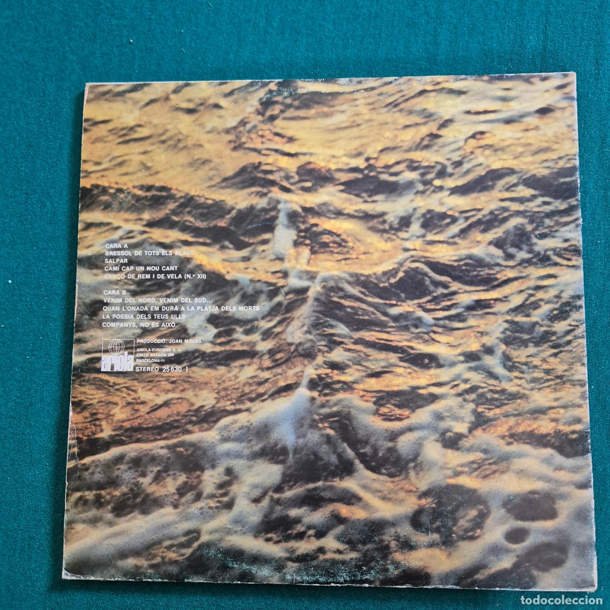Discos de vinilo: Lluis Llach &ndash; El Meu Amic El Mar - Foto 2