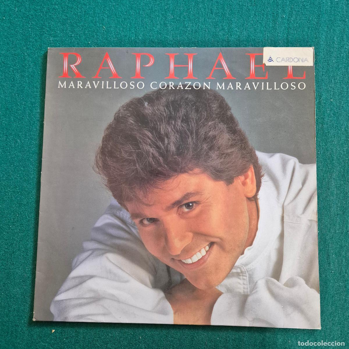 Discos de vinilo: Raphael &ndash; Maravilloso Coraz&oacute;n , Maravilloso