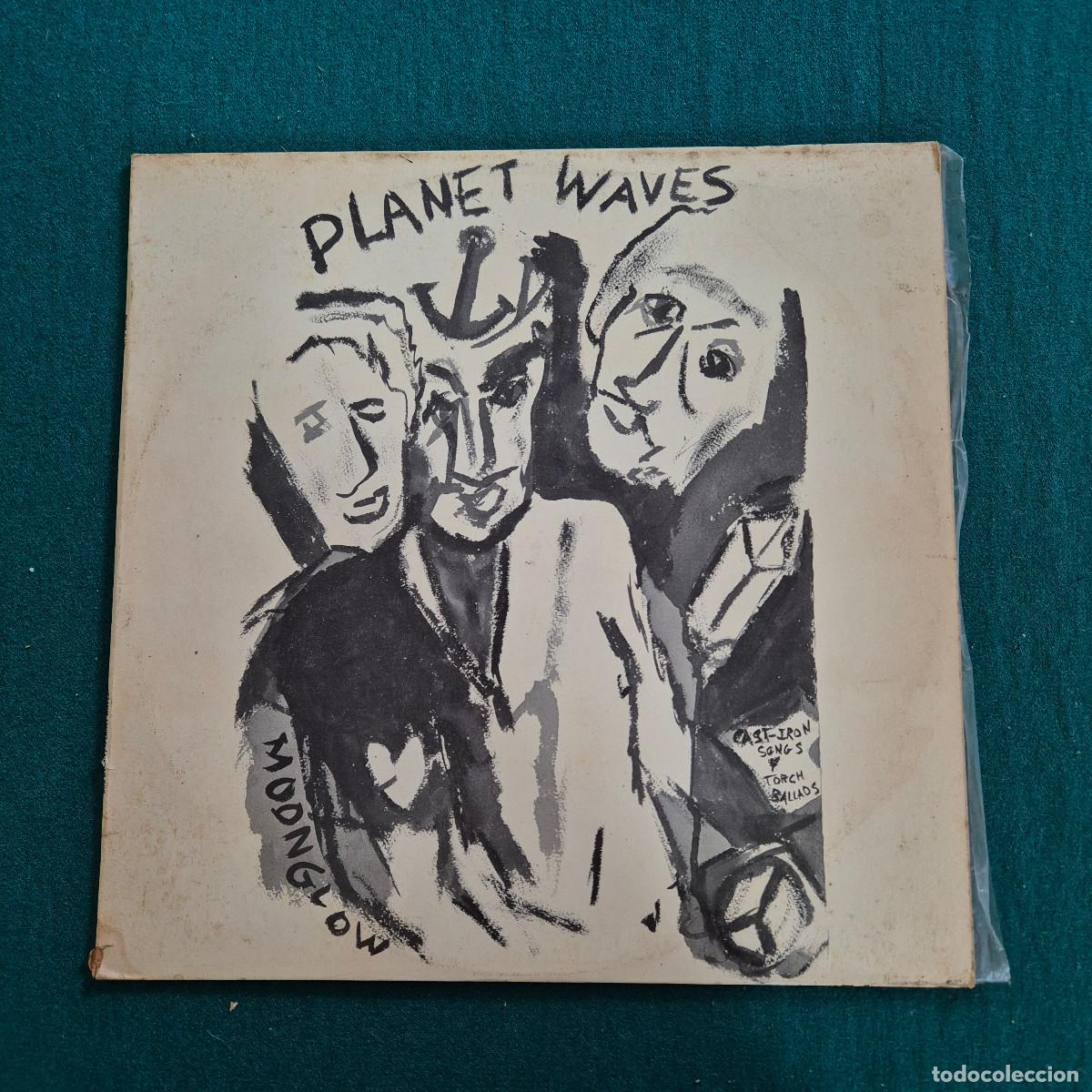 Discos de vinilo: Bob Dylan &ndash; Planet Waves - Foto 1
