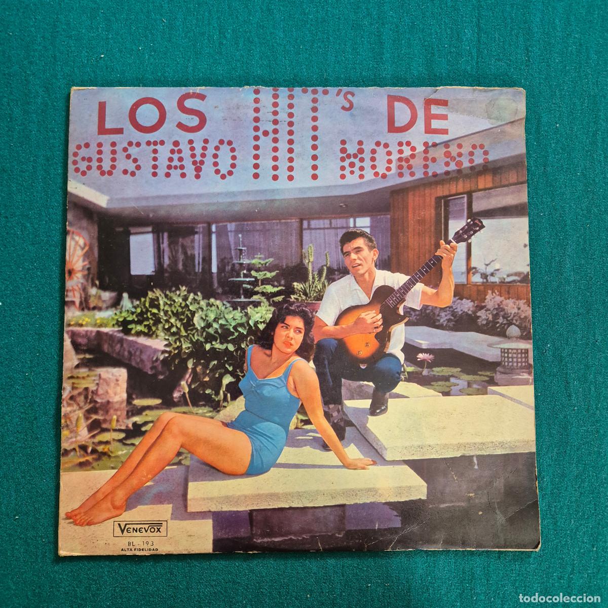 Discos de vinilo: Gustavo Hit Moreno &ndash; Los Hit&acute;s De...