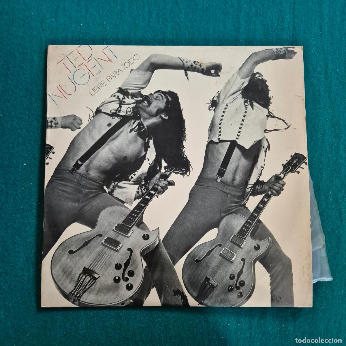 Discos de vinil: Ted Nugent &ndash; Libre Para Todo