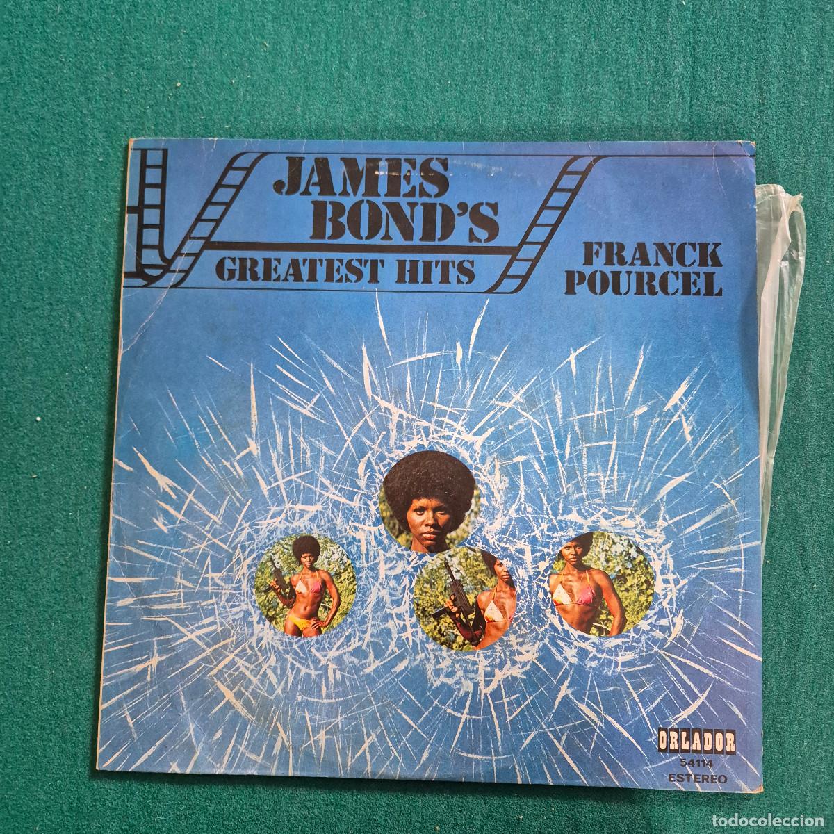 Discos de vinilo: Franck Pourcel &ndash; James Bond's Greatest Hits