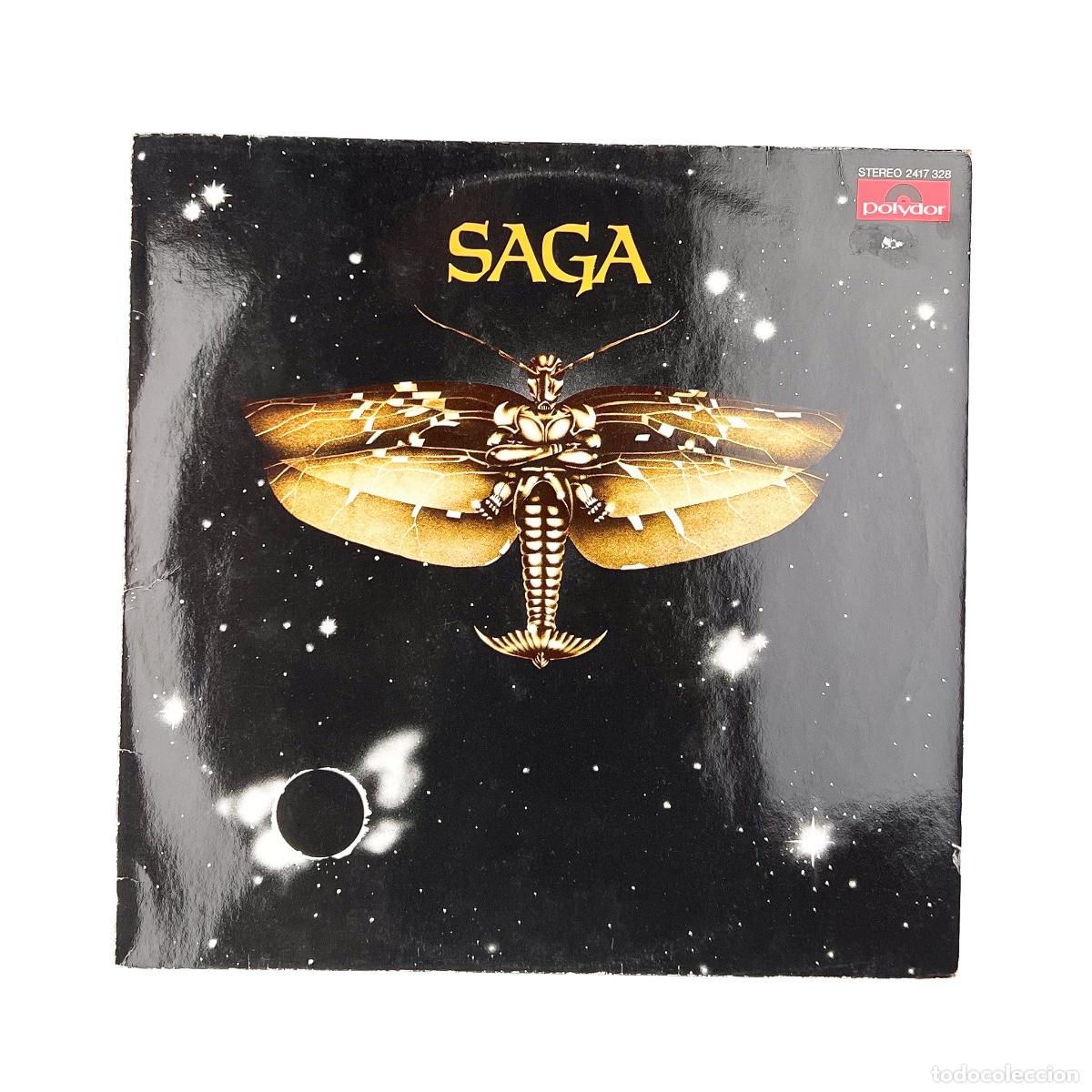 LP. Saga. Saga (VG/VG)
