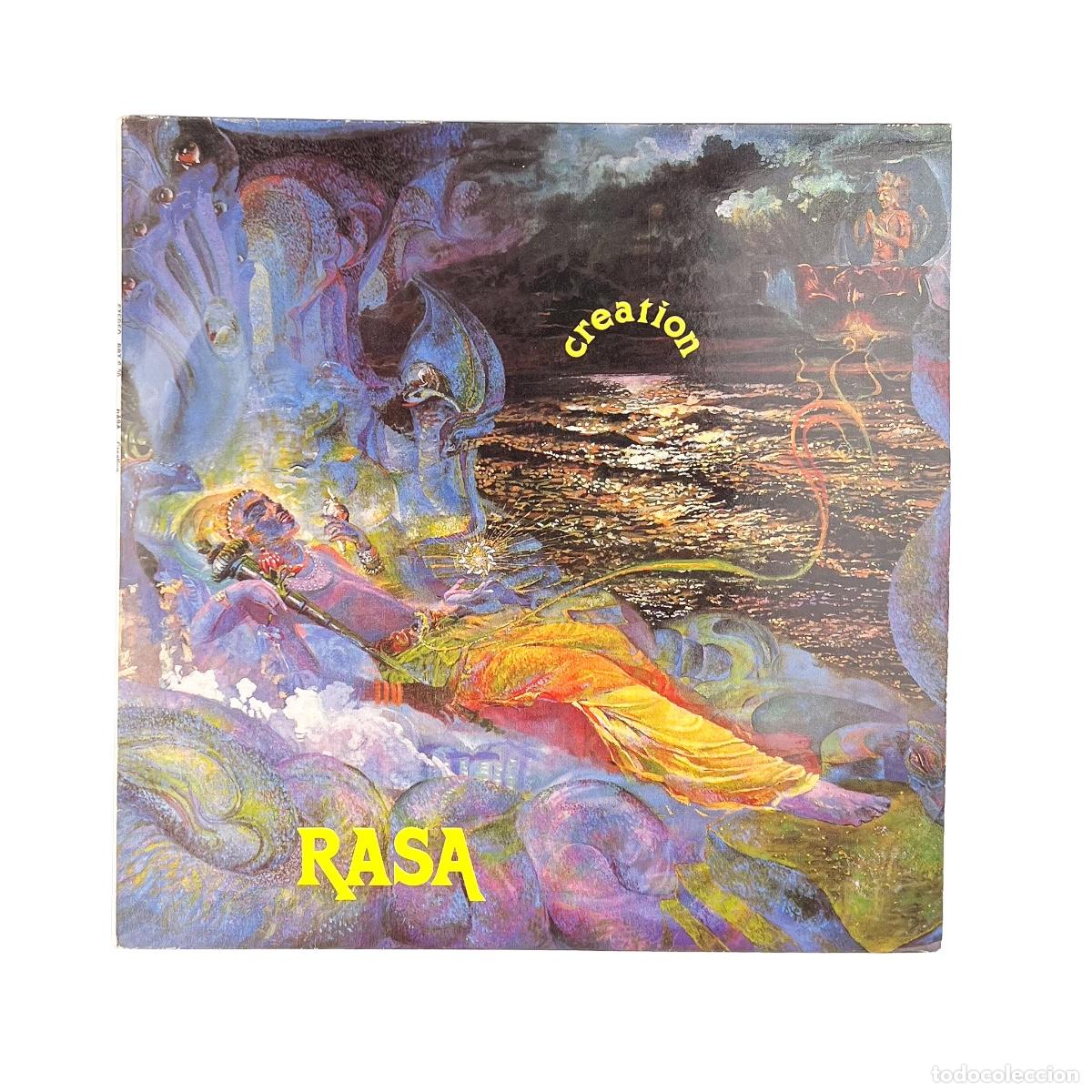 LP. Rasa. Creation (VG/VG)