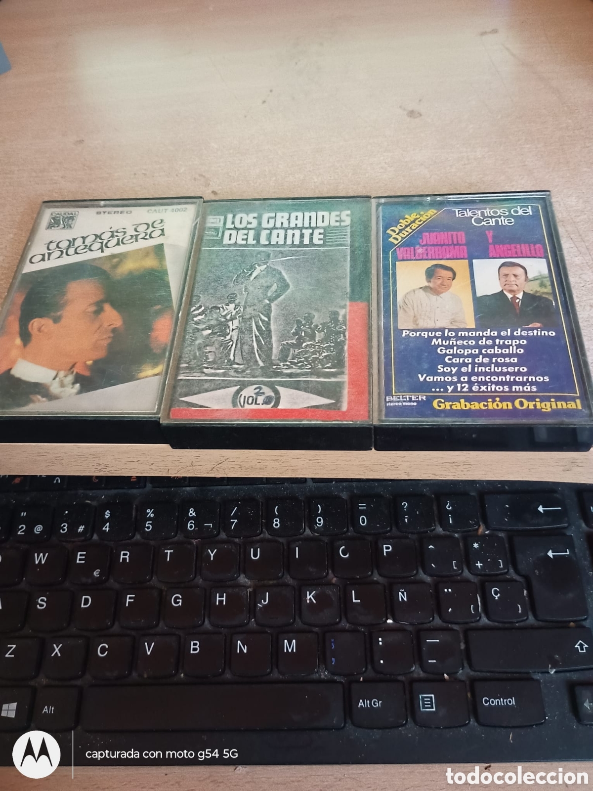 Discos de vinilo: CASETES FLAMENCO RF2