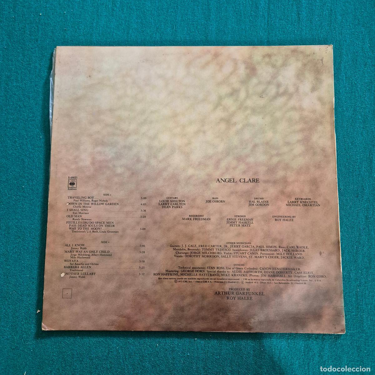 Discos de vinilo: Garfunkel &lrm;&ndash; Angel Clare - Foto 2