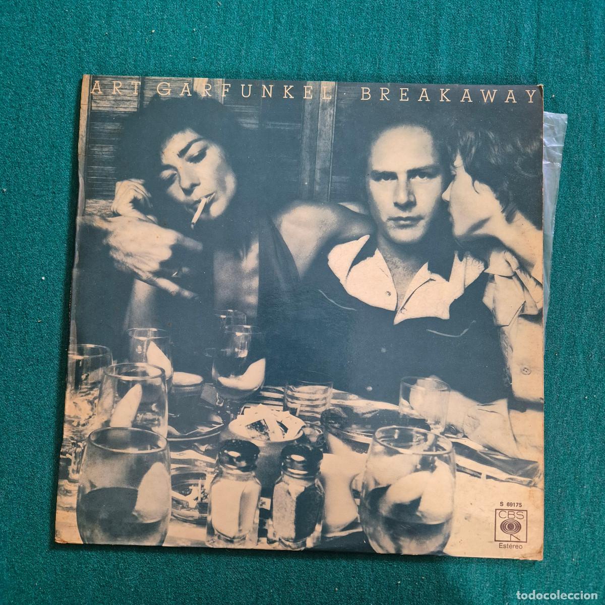Discos de vinil: Art Garfunkel &ndash; Breakaway