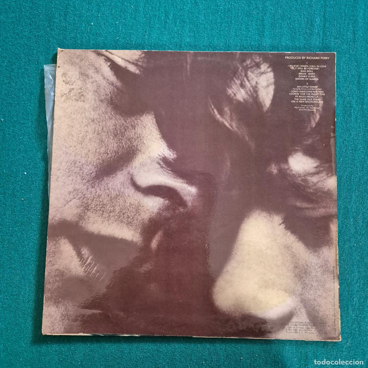 Discos de vinilo: Art Garfunkel &ndash; Breakaway - Foto 2