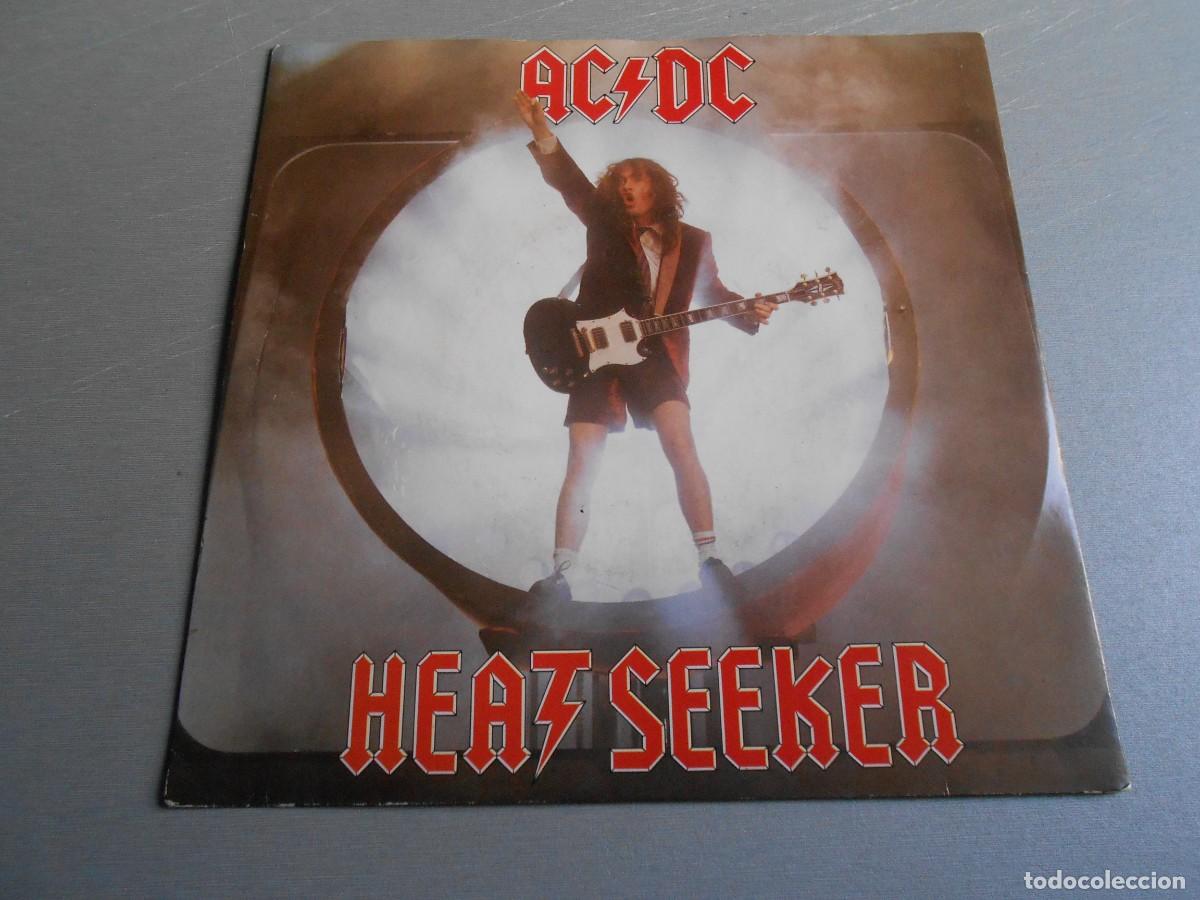 Discos de vinilo: AC / DC, SG, HEATSEEKER + 1, A&Ntilde;O 1988, ATLANTIC A 9136 USA