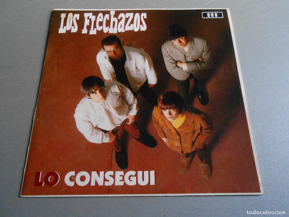 Discos de vinilo: FLECHAZOS, LOS, SG, LO CONSEGU&Iacute; + 1, A&Ntilde;O 1991, DRO, 1D08291