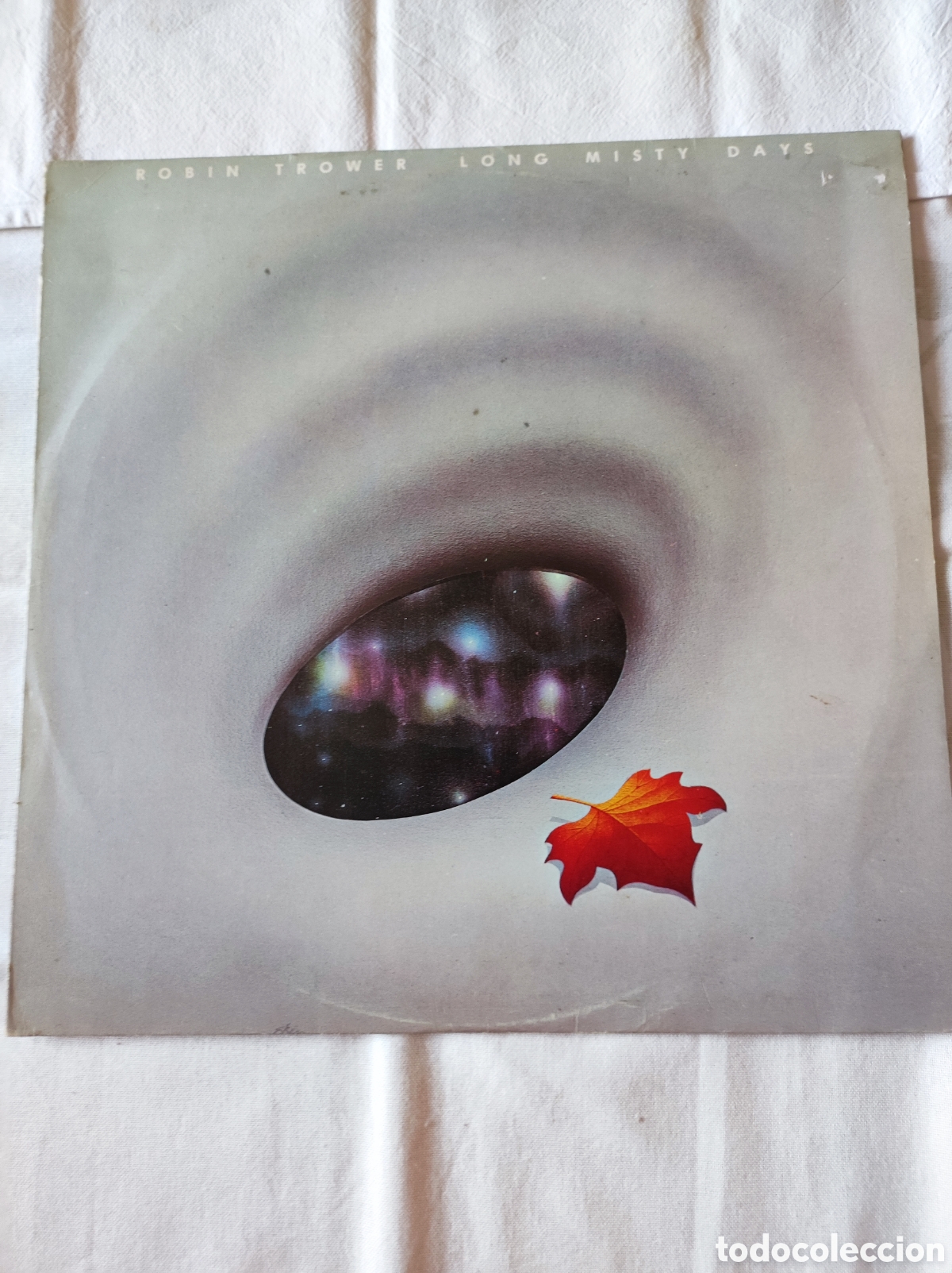 Discos de vinilo: ROBIN TROWER - LONG MISTY DAYS