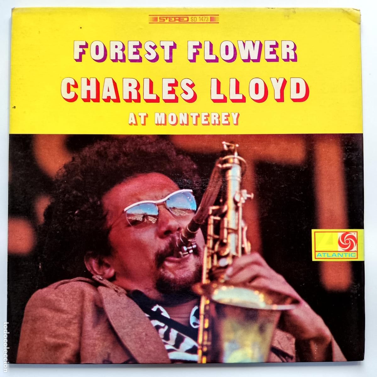 Discos de vinilo: Charles Lloyd-Forest Flower (LP Atlantic 1967) Joya del jazz-Post Bop, Keith Jarrett, Miles Davis