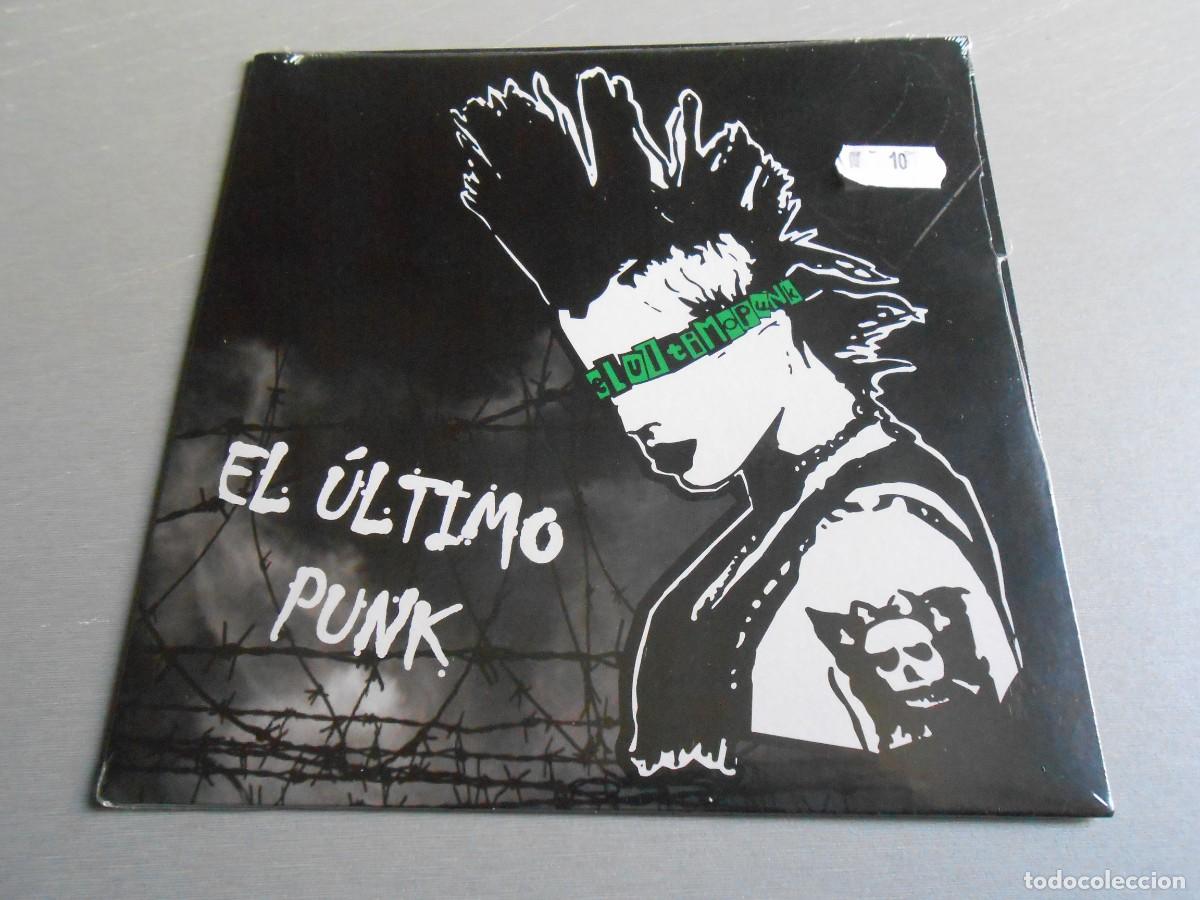 Discos de vinilo: EL ULTIMO PUNK, EP, EL ANGEL DE LA GUARDA + 3, KILL ROSE RECORDS - NUEVO PRECINTADO -