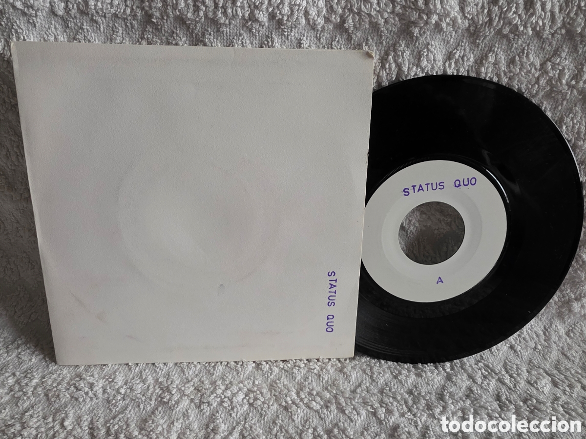 Discos de vinilo: STATUS QUO/ TEST PRESSING DE 25 copias