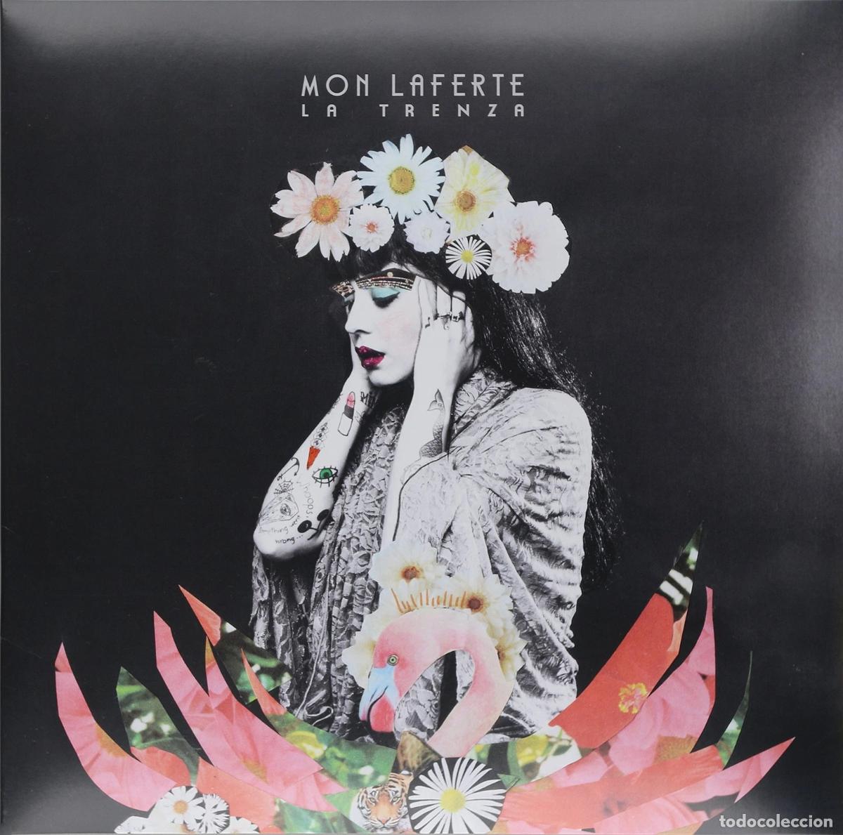 Discos de vinilo: MON LAFERTE - LA TRENZA EDICION VINILO A ESTRENAR