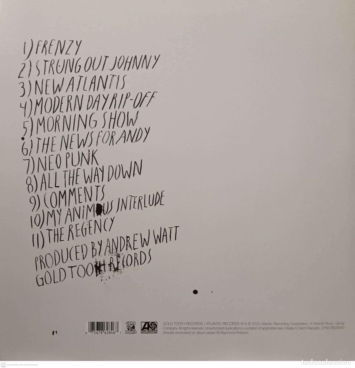 Discos de vinilo: Iggy Pop &ndash; Every Loser - Foto 2