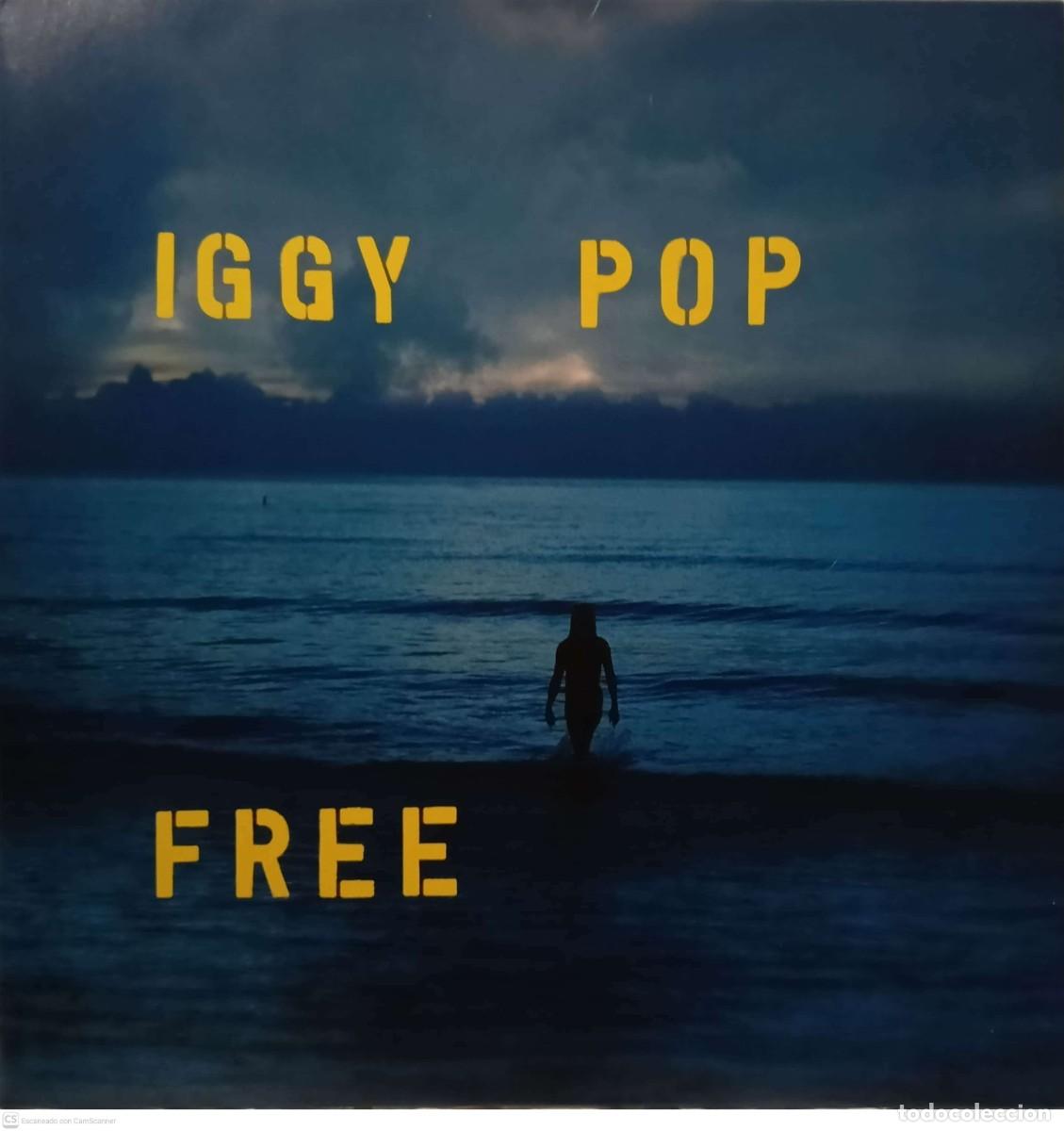 Discos de vinilo: Iggy Pop &ndash; Free Vinilo
