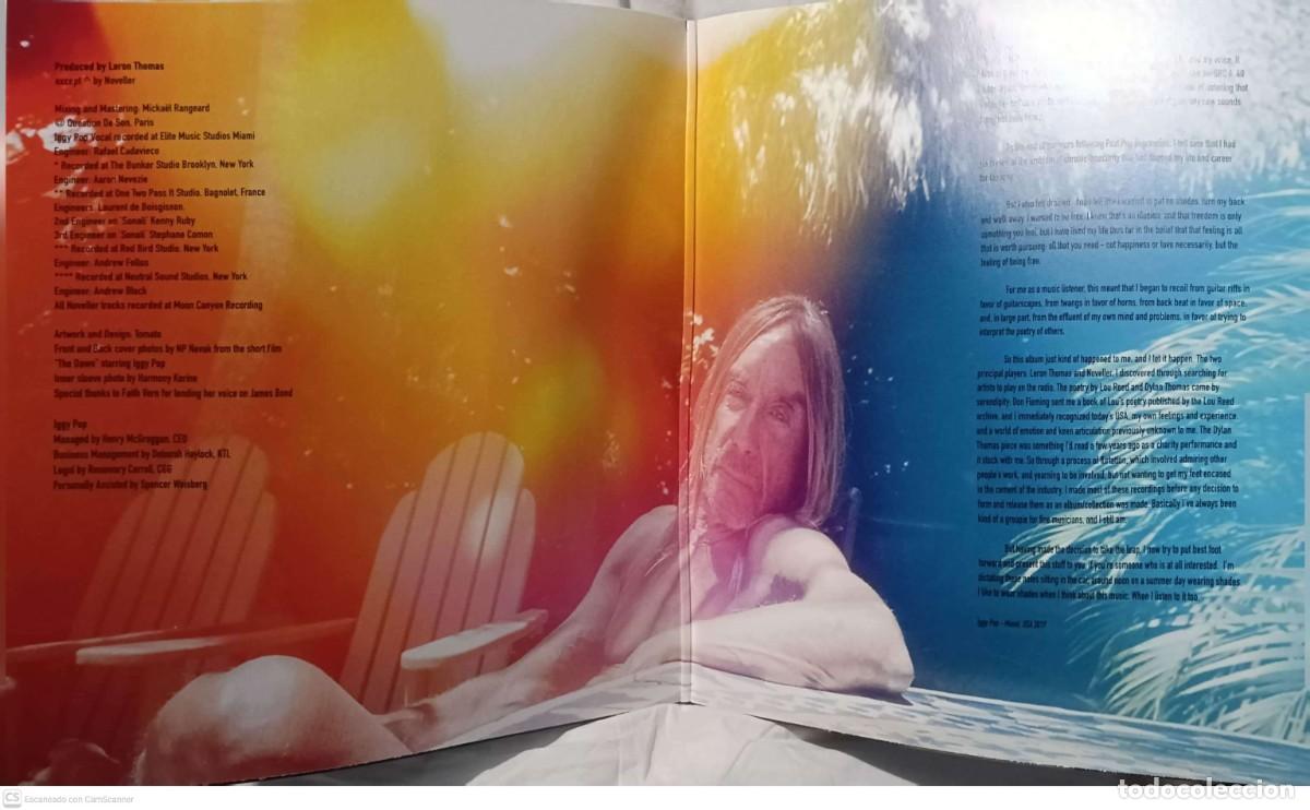 Discos de vinilo: Iggy Pop &ndash; Free Vinilo - Foto 2