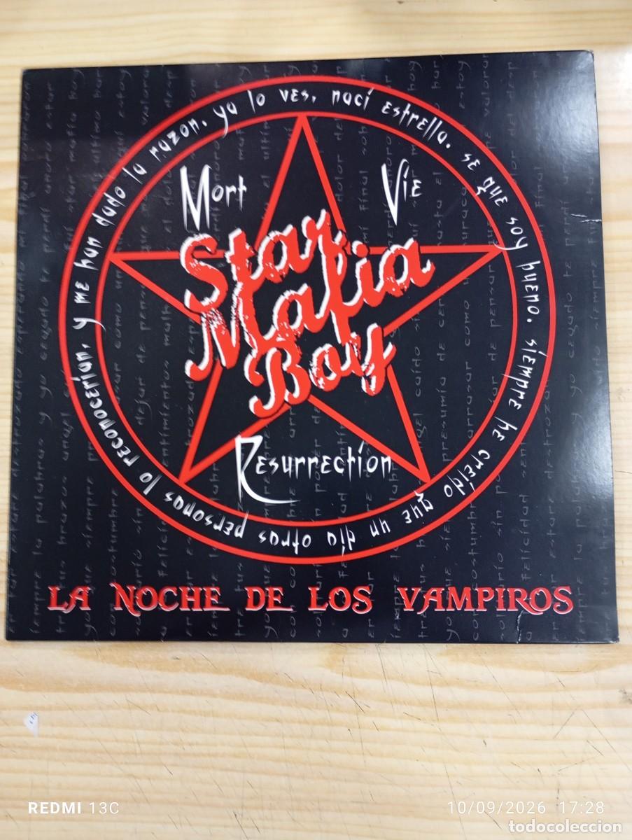 Discos de vinilo: Lp -Star Mafia Boy &lrm;&ndash; 1.9.7.0. - Excelente copia - Vinilo Blanco ** Rock / Glam