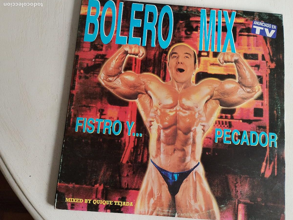 Discos de vinilo: Bolero Mix 11 - Fistro Y... Pecador,2 LPS,Electronic House,