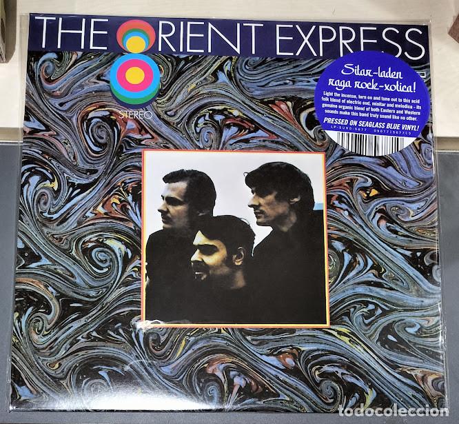 Discos de vinilo: The Orient Express - The Orient Express - LP Sundazed ref. LP 5677. Ed. US 2024. Nuevo, precintado.