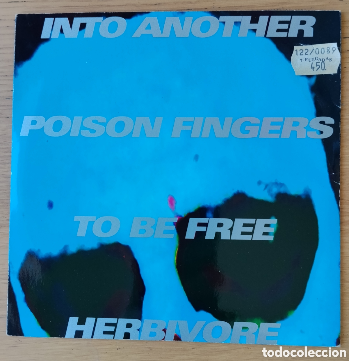 Discos de vinilo: INTO ANOTHER: &rdquo;POISON FINGERS&rdquo; SINGLE VINILO 1995 - HARDCORE - REVELATION RECORDS