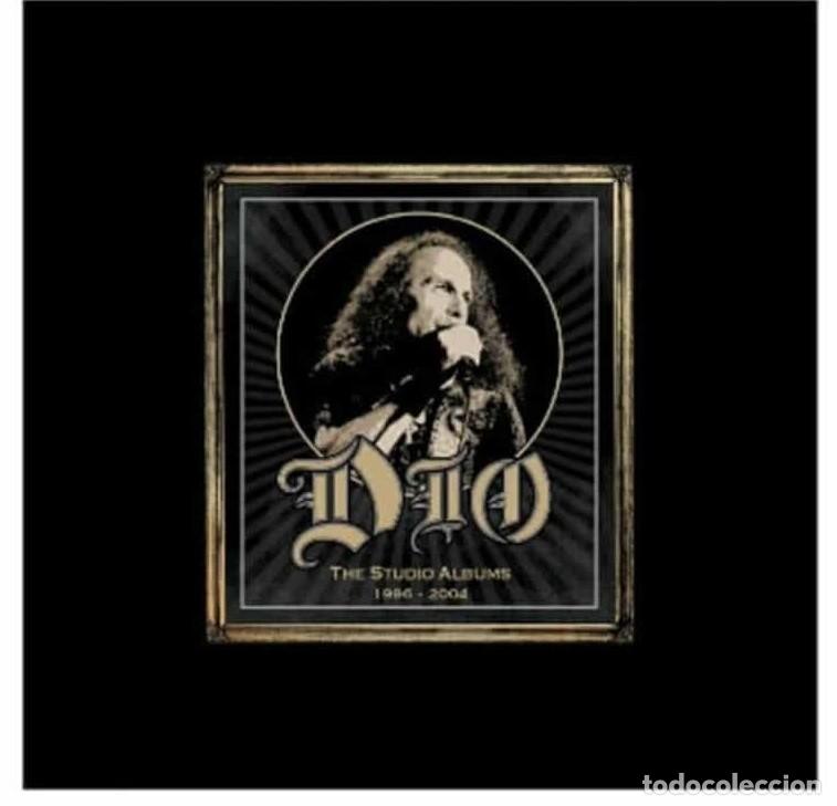 Discos de vinilo: BOX NUEVA - DIO THE STUDIO ALBUMS - CAJA VACIA PARA GUARDAR LPS DE DIO