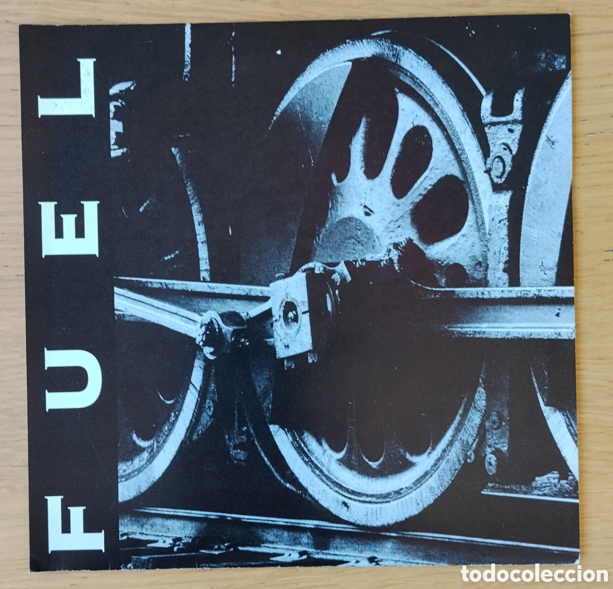 Discos de vinilo: FUEL: &rdquo;TAKE EFFECT&rdquo; SINGLE VINILO 1990 - HARDCORE - LOOKOUT RECORDS