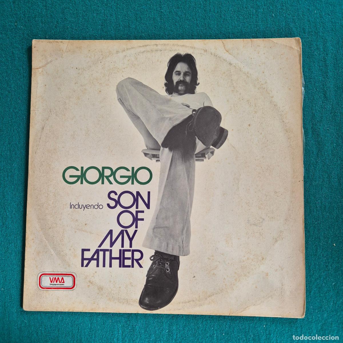 Vinyl records: Giorgio* &ndash; Giorgio - Incluyendo Son Of My Father