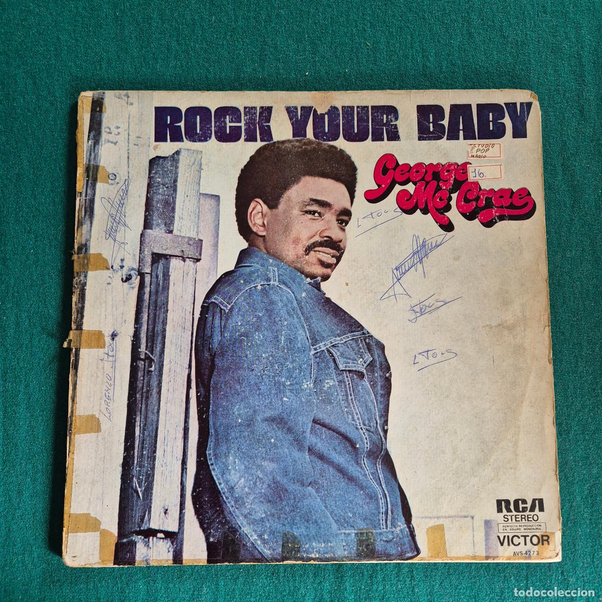 Discos de vinilo: George McCrae &ndash; Rock Your Baby