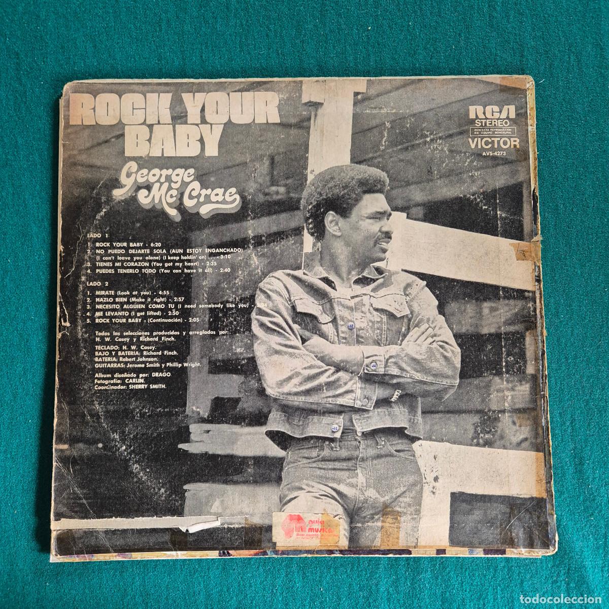 Discos de vinilo: George McCrae &ndash; Rock Your Baby - Foto 2