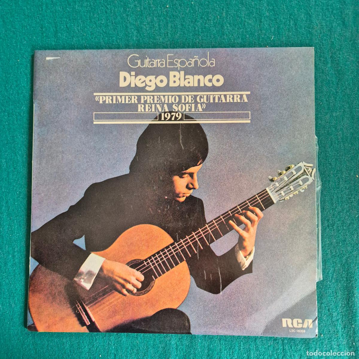 Discos de vinilo: DIEGO BLANCO - GUITARRA ESPA&Ntilde;OLA 1&ordm; PREMIO DE GUITARRA
