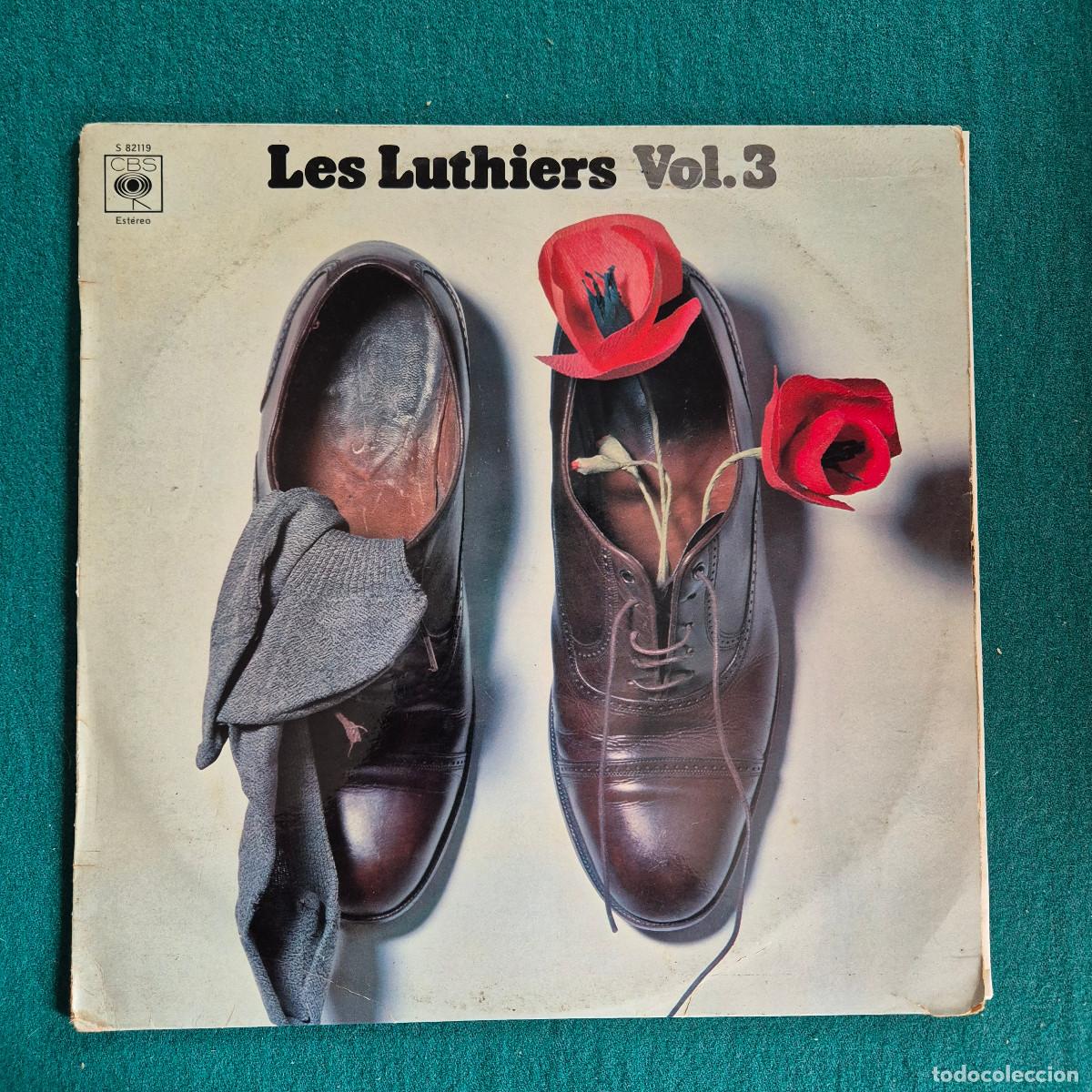 Discos de vinilo: Les Luthiers &ndash; Vol. 3 - Foto 1