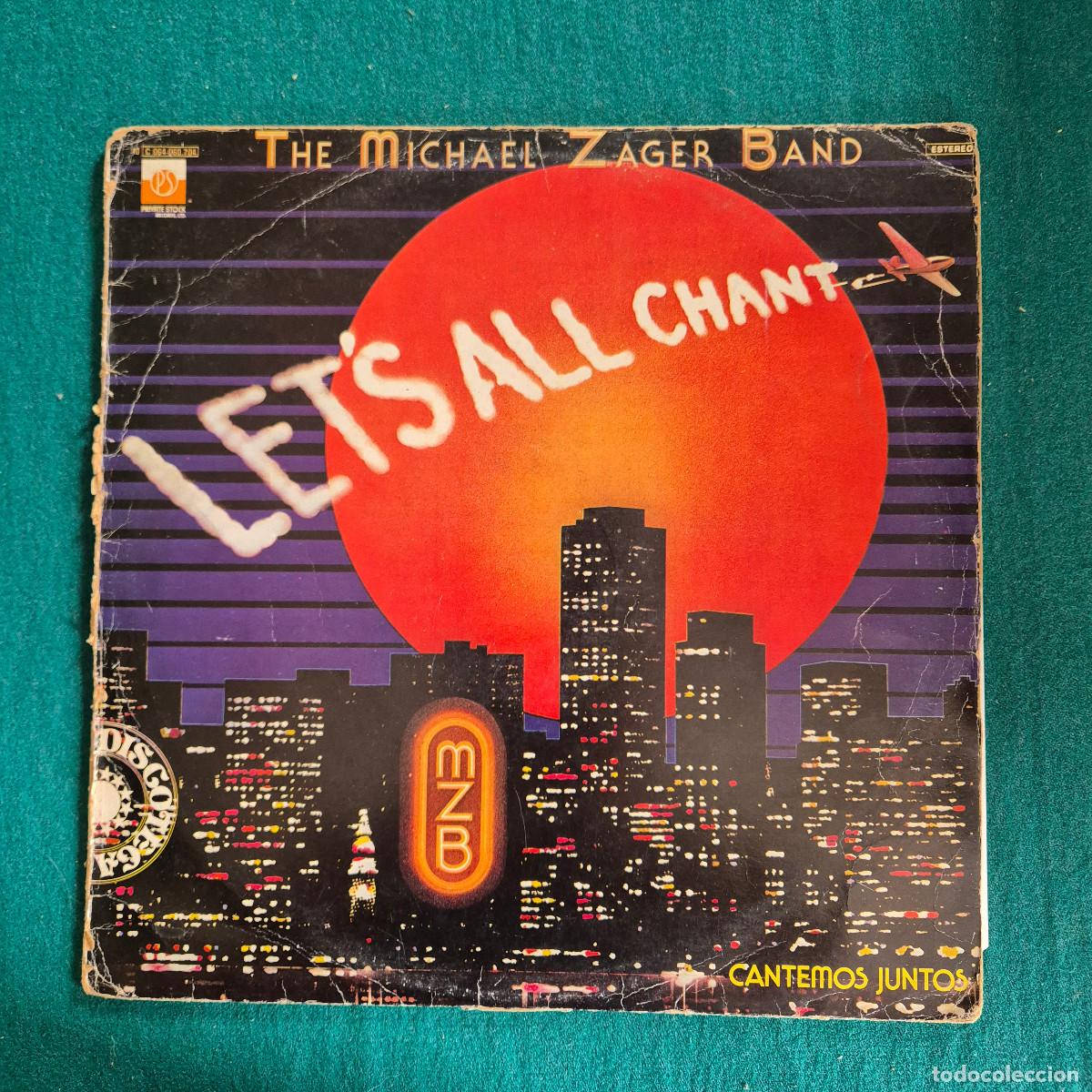 Discos de vinilo: The Michael Zager Band &ndash; Let's All Chant