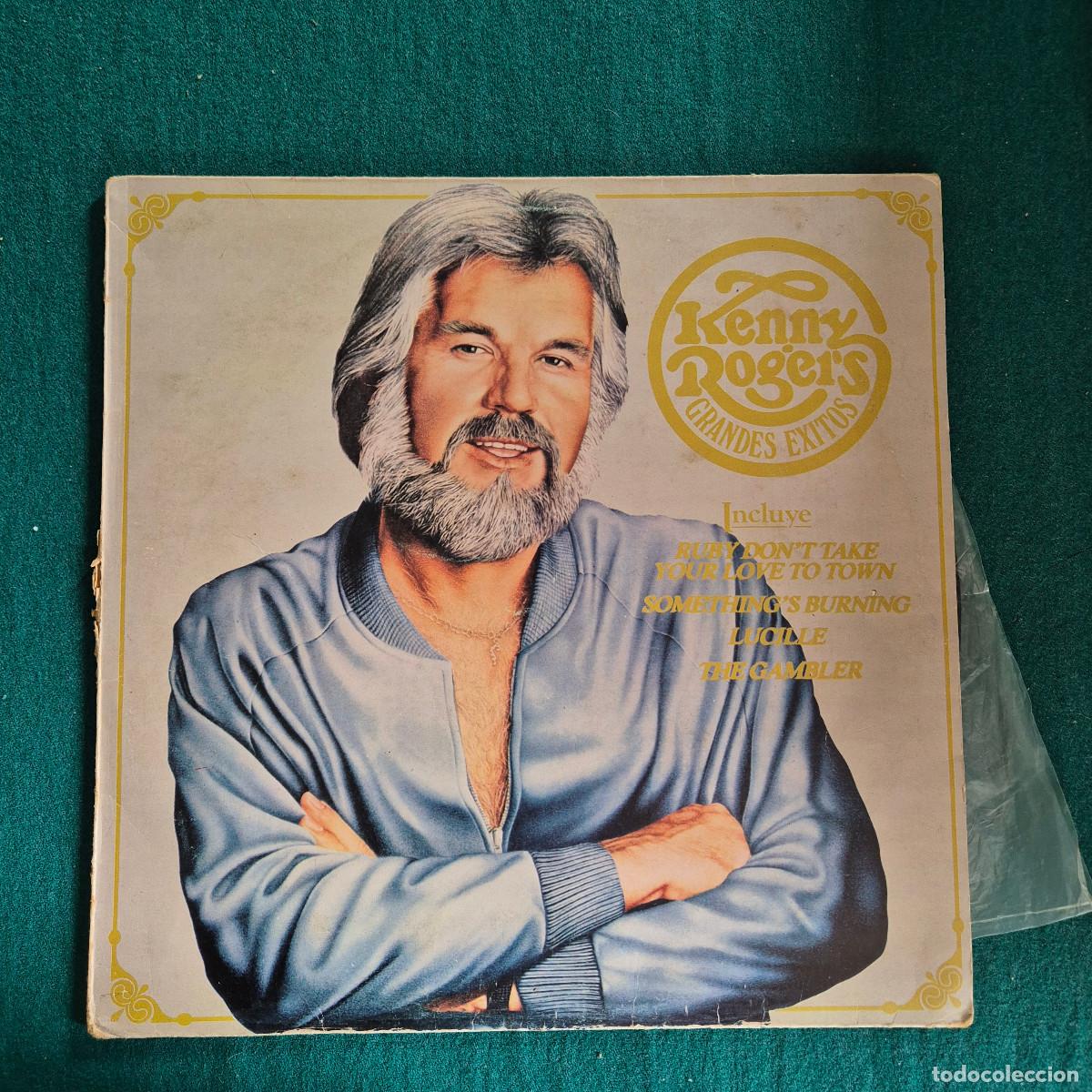 Discos de vinilo: Kenny Rogers &ndash; Grandes Exitos