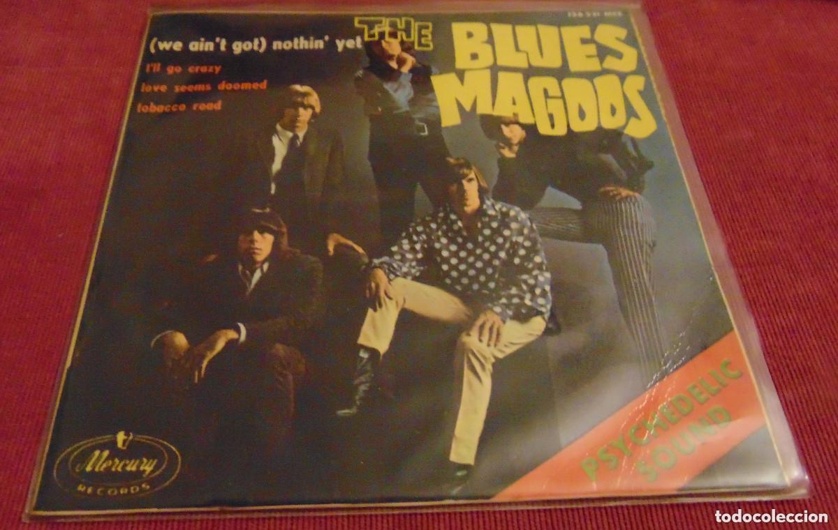 Discos de vinilo: The Blues Magoos &ndash; (We Ain't Got) Nothin' Yet + 3 - EP 1967