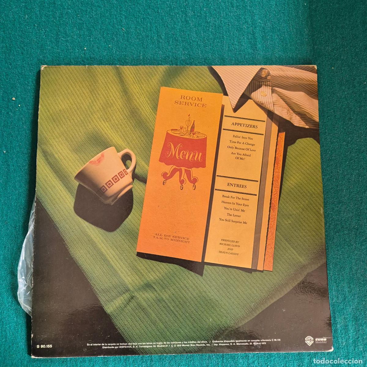 Discos de vinilo: Shaun Cassidy &ndash; Room Service - Foto 2