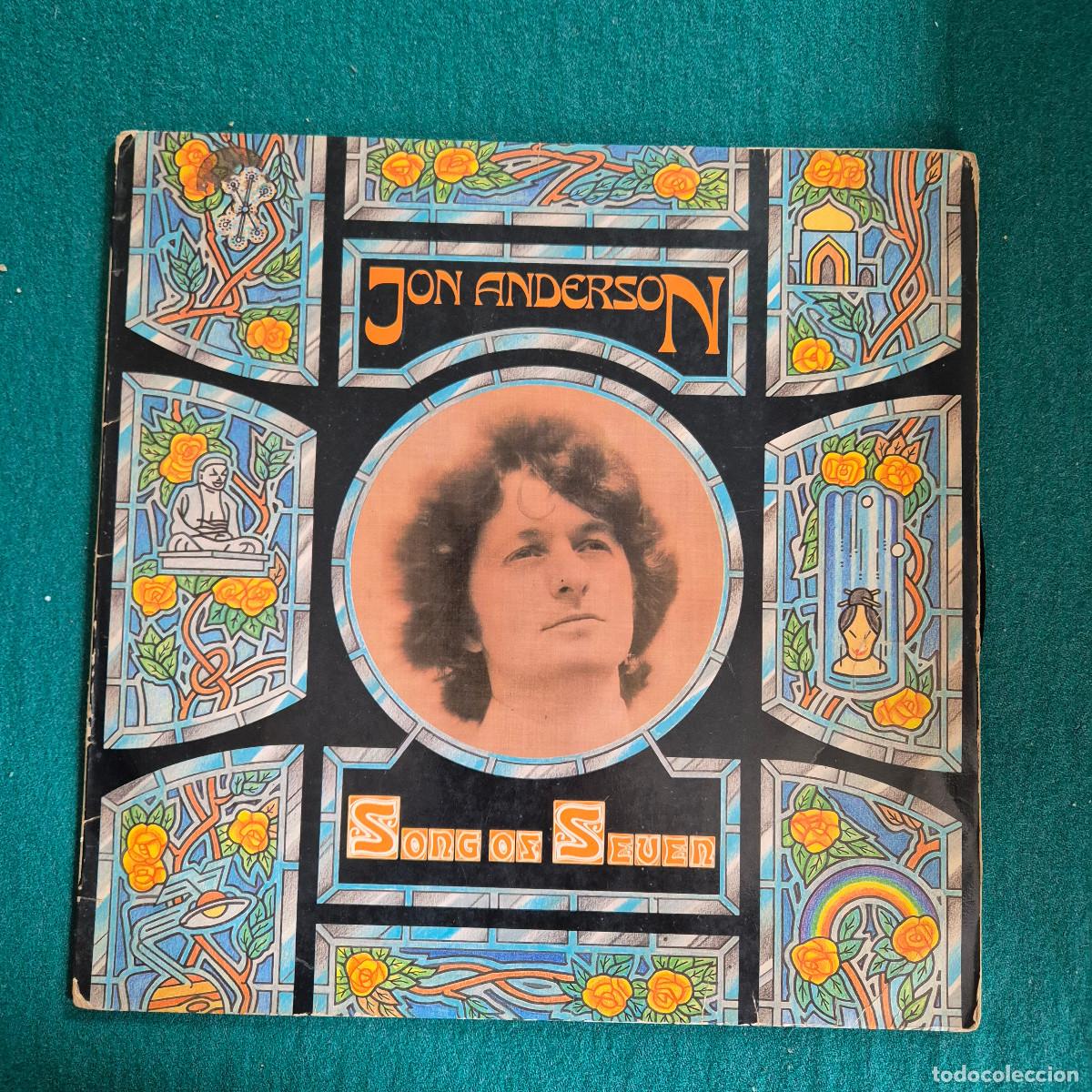 Vinyl-Schallplatten: Jon Anderson &ndash; Song Of Seven