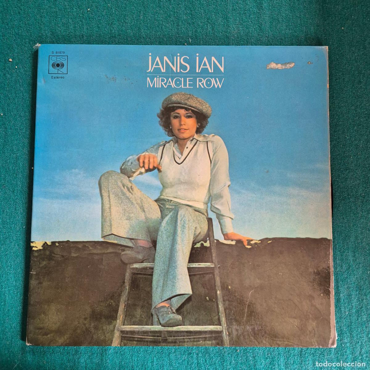 Vinyl-Schallplatten: Janis Ian &ndash; Miracle Row