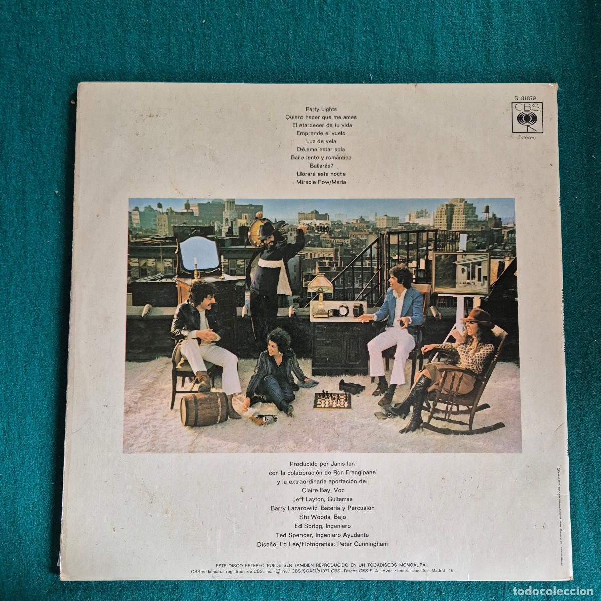 Discos de vinilo: Janis Ian &ndash; Miracle Row - Foto 2