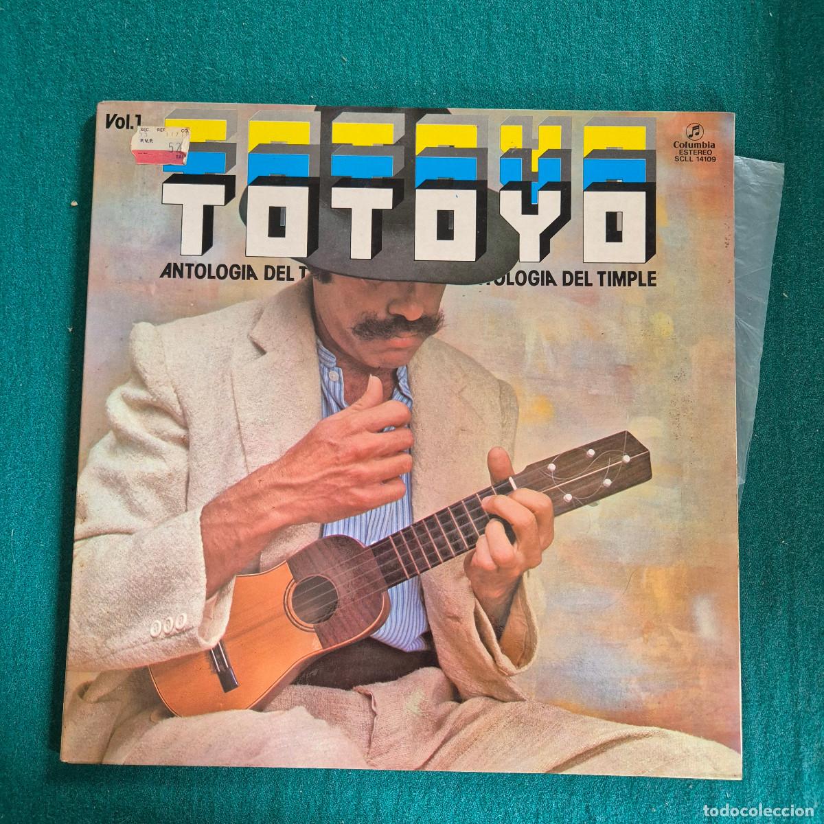 Discos de vinilo: Totoyo &ndash; Antologia Del Timple, Vol. 1